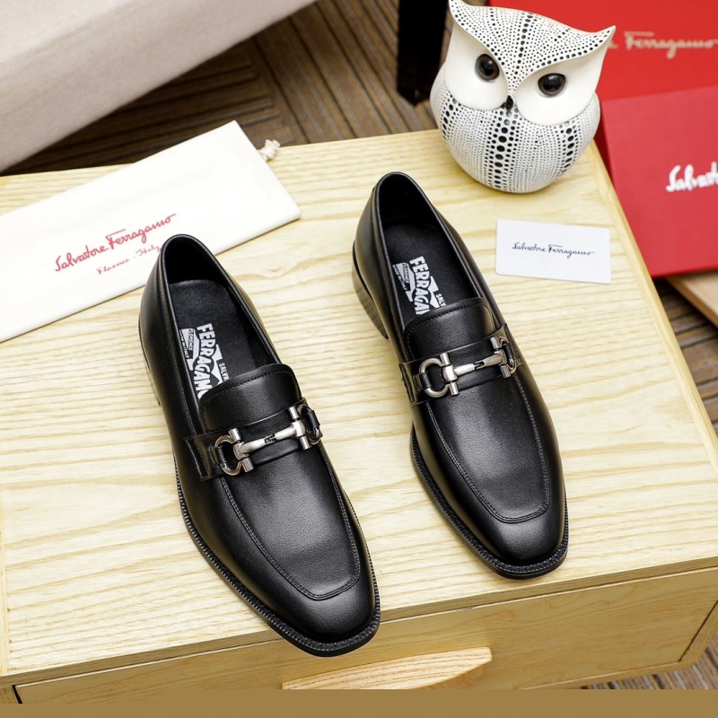 Ferragamo Leather Shoes